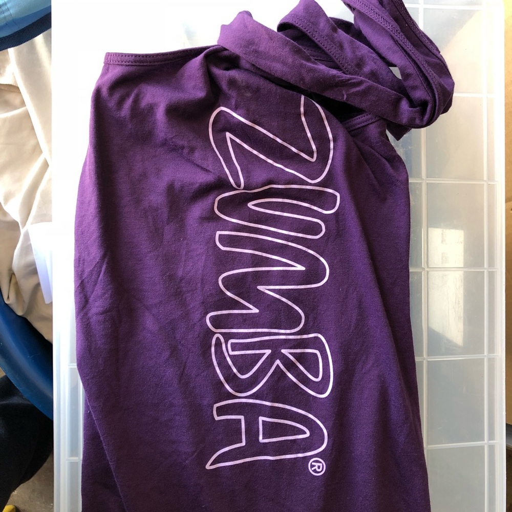 Zumba blouse